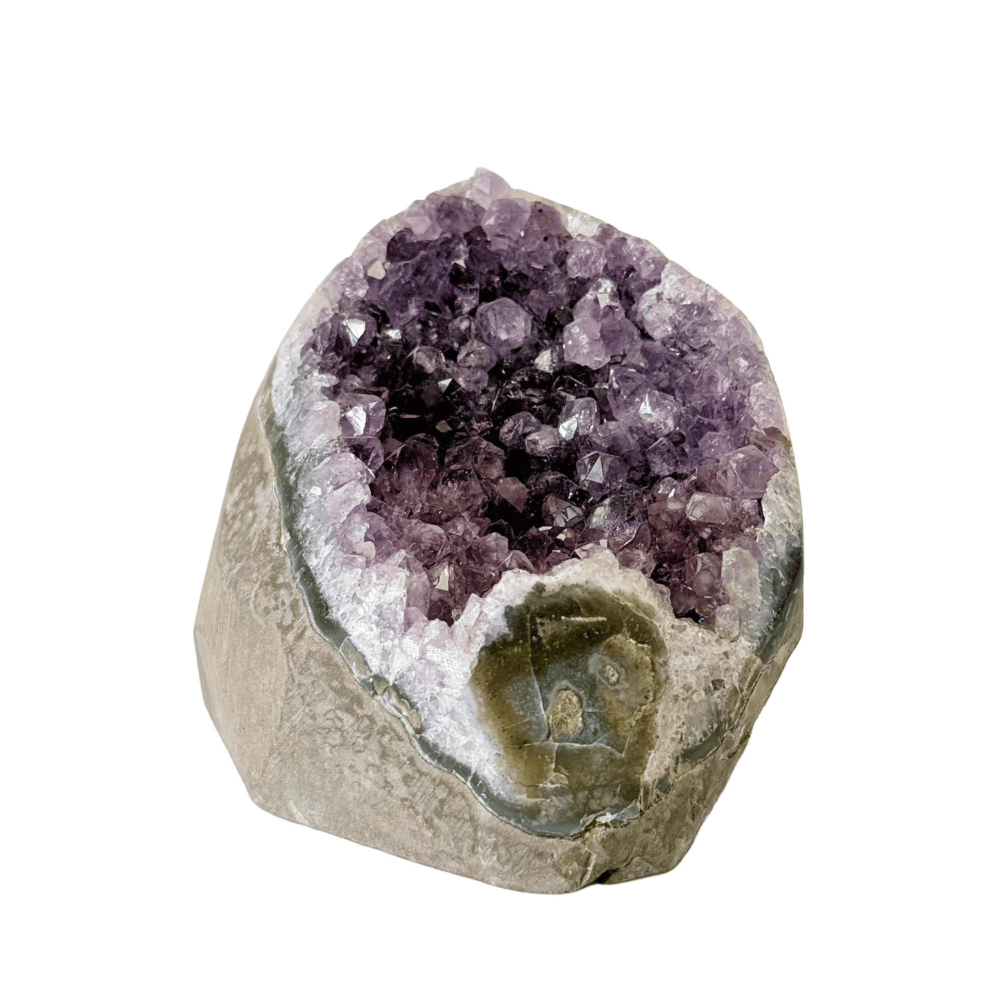 Natural Amethyst Crystal Geode-0.510 g